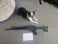 Tokyo Marui Type 89 Folding stock + 1 mag