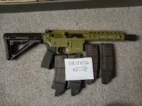 EMG Noveske 7.5" Gen.3 DIPLOMAT AEG