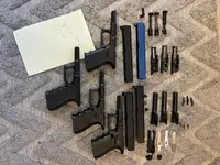 Tokyo marui g19 gen3/4 stock parts