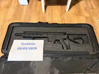 ASG H-15 and accessories