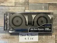 Tokyo Marui twin drum mag (hand wind)