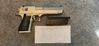Cybergun Desert Eagle .50AE Silver
