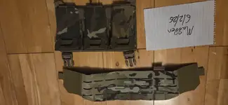 Agilite pincer placard, Second layer molle