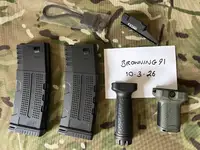 M4 magazines & other parts