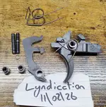 Crusader Two Stage Trigger Set (VFC GBB AR)