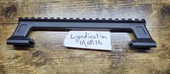 A3 Industries Picatinny Carry Handle