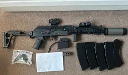 WE AK105 GBBR +HPA