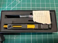 VFC G17 Gen 5 Fowler Industries MKII  GBB Complete Aluminium Upper Slide Set