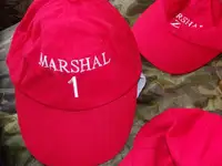 NEW MARSHAL BASEBALL CAPS