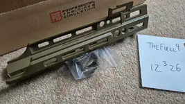PTS KDG MREX - MLOK Forend for SCARs - FDE