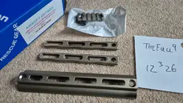 Airsoft Artisan TM SCAR M-LOK Rail kit - Tan