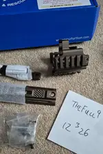 Airsoft Artisan Rail front set for TM SCAR - Tan