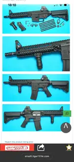 G&P MRP LMT Full rifle or Kit