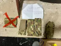 Blackhawk MC pouches