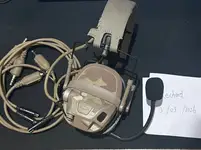 FCS AMP Headset MC (Reserved)