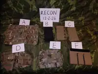 ASSORTED POUCHES & ACCESSORIES