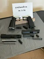 Tokyo Marui 5.1 and 4.3 stock parts