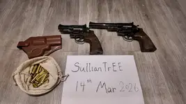 Umarex S&W M29 CO2 Revolver – 3" + 6.5" – Shell Loading – £100