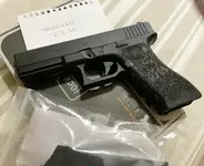 Steel GHK Custom Glock 17