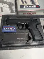 TM PX4 as new, 2x mags and holster boxed