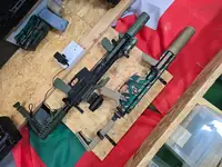 Mtw wolverine 7" fully upgraded and 4x epm1