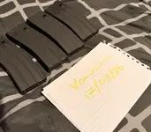 Tokyo Marui 35rnd MWS Magazines