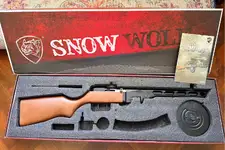 PPSH-41 EBB Steel & Wood