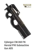 (WANTED) Boneyard Cybergun/Cyma P90