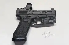 Gunday CNC MOS Aluminium Slide - Zaffiri Precision ZPS.5 Style for VFC G45, G19, G19X