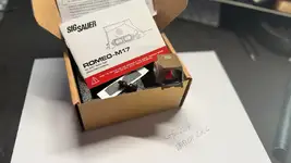 Sig Sauer Romeo-M17 P320 M17/18 Enclosed Red Dot Sight Repro - FDE