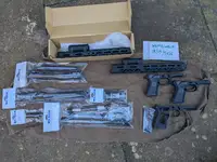 wii tech tm akm parts & other bits