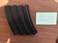 4x MP5 Mid-Cap Mags
