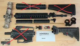 Spare Parts and Accessories for sale