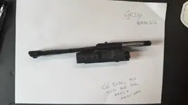 GE Model Steel Bolt for MCX - Drop in fit for APFG - Waldo NPAS installed