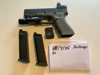 WE Glock 17 Gen 4 KYCustoms CNC Slide