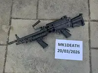 VFC GBB M249 HPA Full Package