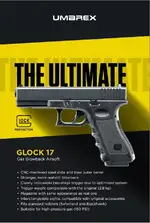 Umarex / GHK GLOCK 17 STEEL Gen.3 Ultimate Edition