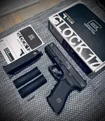 Umarex X LWA Glock 17 Gen 4 - Camo Cerakote Limited Edition