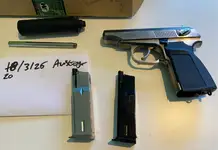 WE Makarov 654K - Silver | "Boneyard"