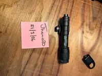 M600 style torch with picatinny mount