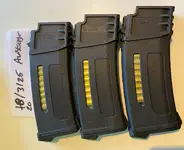 x3 PTS G36 EPM-G Mid Caps