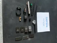 Boneyard pistol part bulk listing HI Capa 1911 and Glock