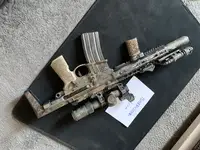 Noveske GBB Ghetto Blaster with accessories some internal and external mods see description