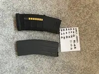 Salvo / DE mag “MWS” mag.