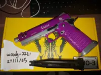 Army armament R610 pink limcat