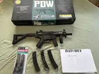 Marui MP5K-PDW + mags