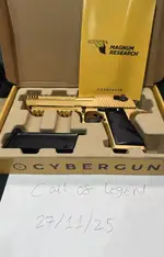 WE Desert Eagle L6 - Gold tiger stripe