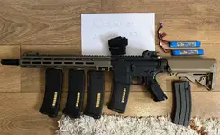 Tokyo Marui M4 URGI 14.5″ SOPMOD Block 3 NGRS