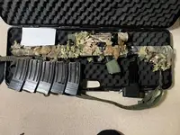 Novritsch SSX-303 HPA / GAS DMR Bundle