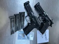 Boneyard Western Arms Beretta M92 Elite x2